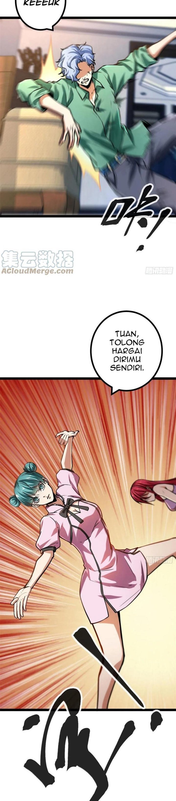 My Shadow Hangs Up Chapter 71 Gambar 12