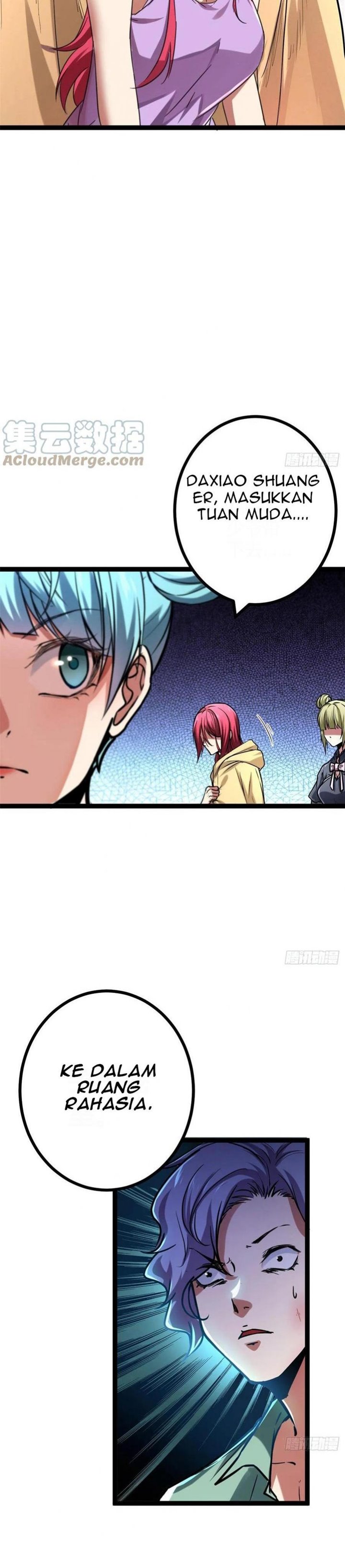 My Shadow Hangs Up Chapter 71 Gambar 14