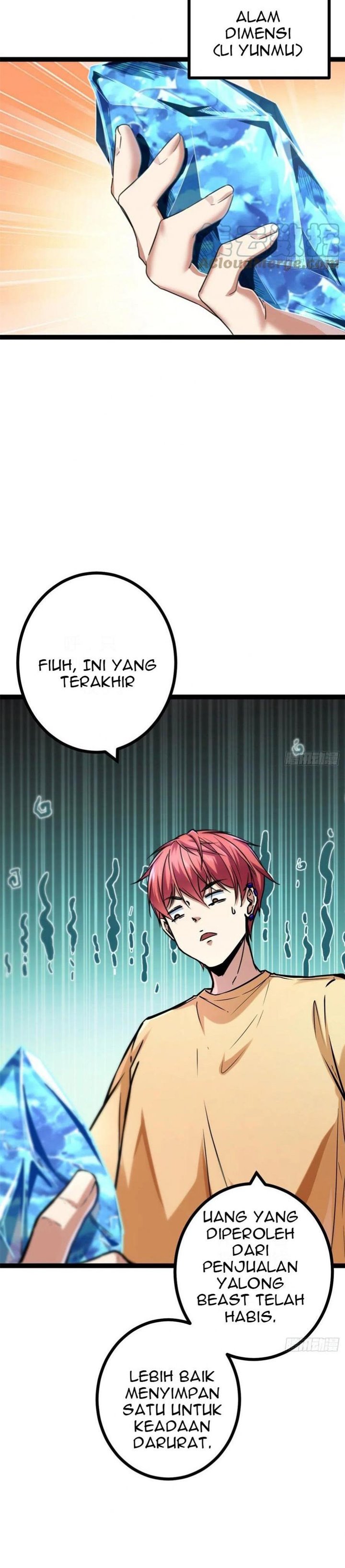 My Shadow Hangs Up Chapter 71 Gambar 16