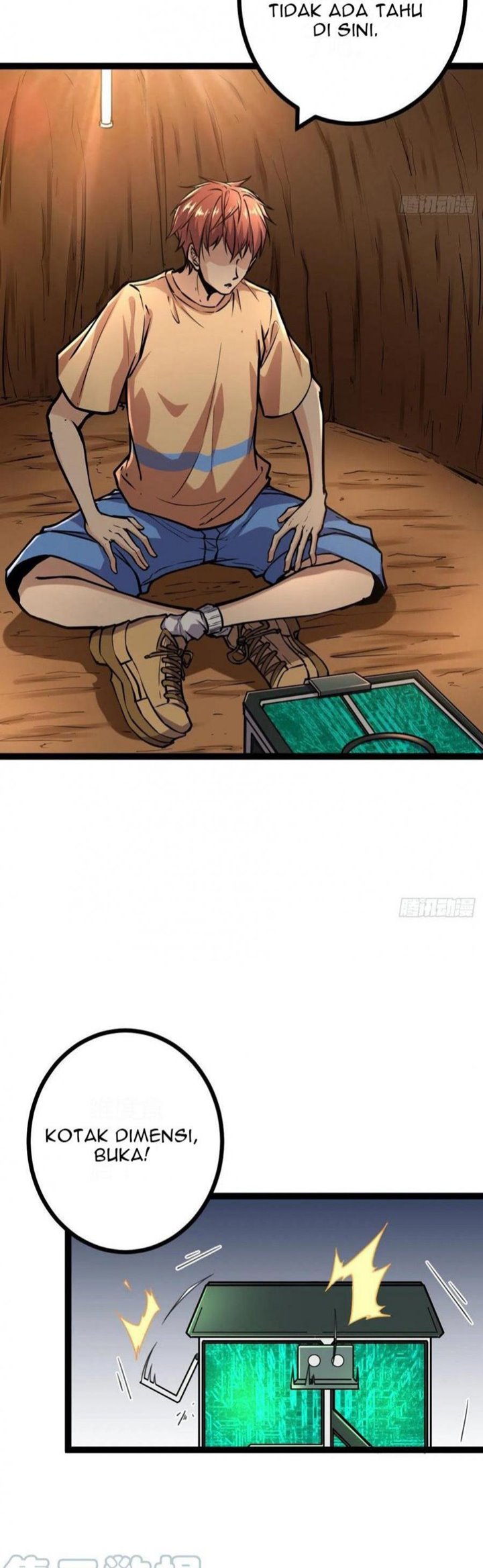 My Shadow Hangs Up Chapter 74 Gambar 37
