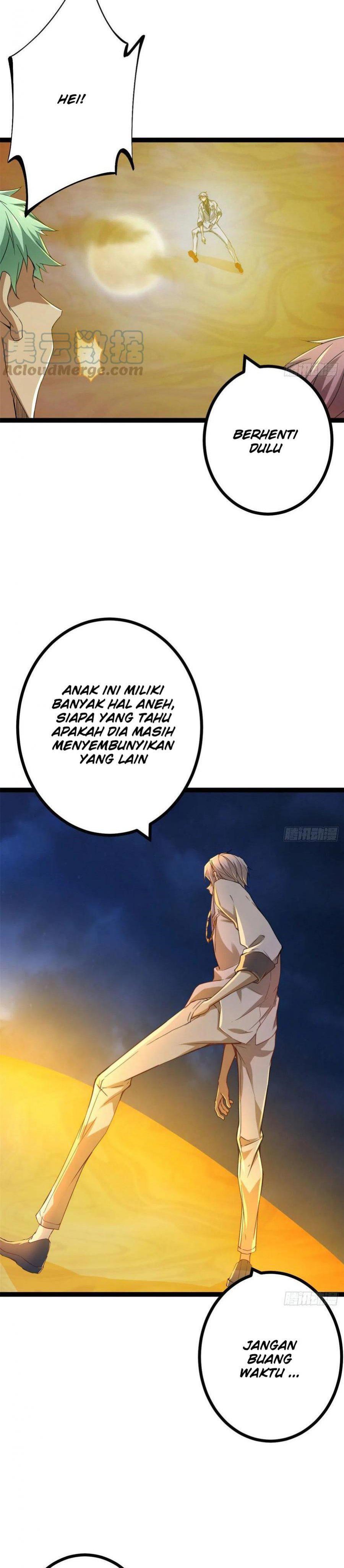 My Shadow Hangs Up Chapter 83 Gambar 9