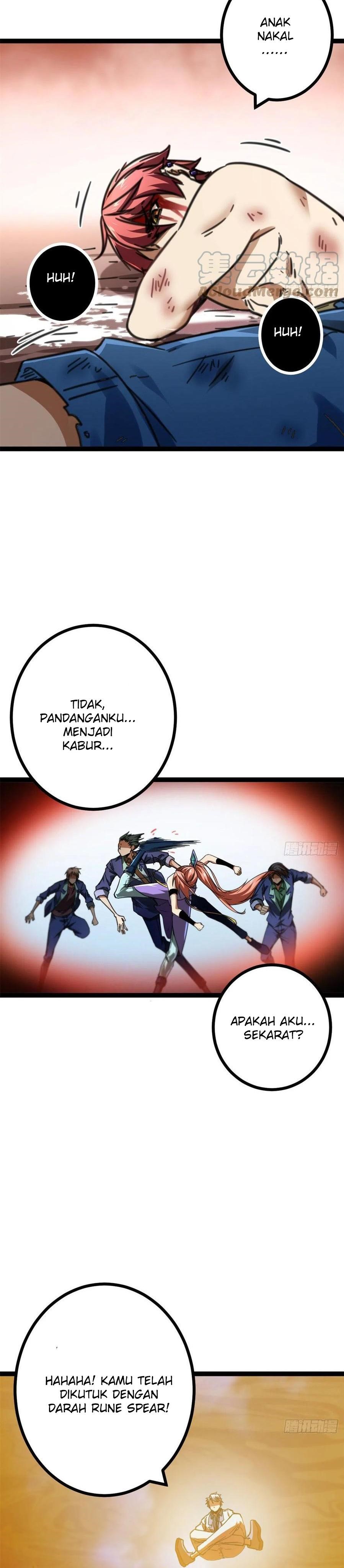 My Shadow Hangs Up Chapter 83 Gambar 18