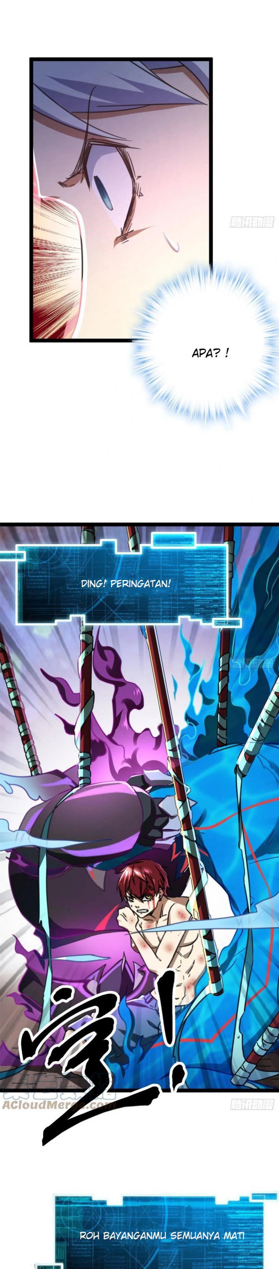 My Shadow Hangs Up Chapter 83 Gambar 28