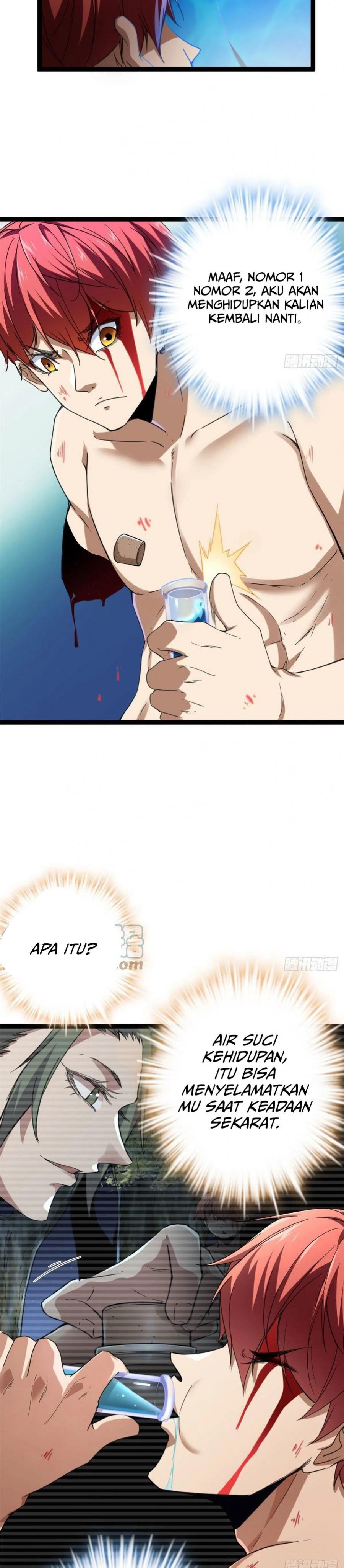 My Shadow Hangs Up Chapter 84 Gambar 3