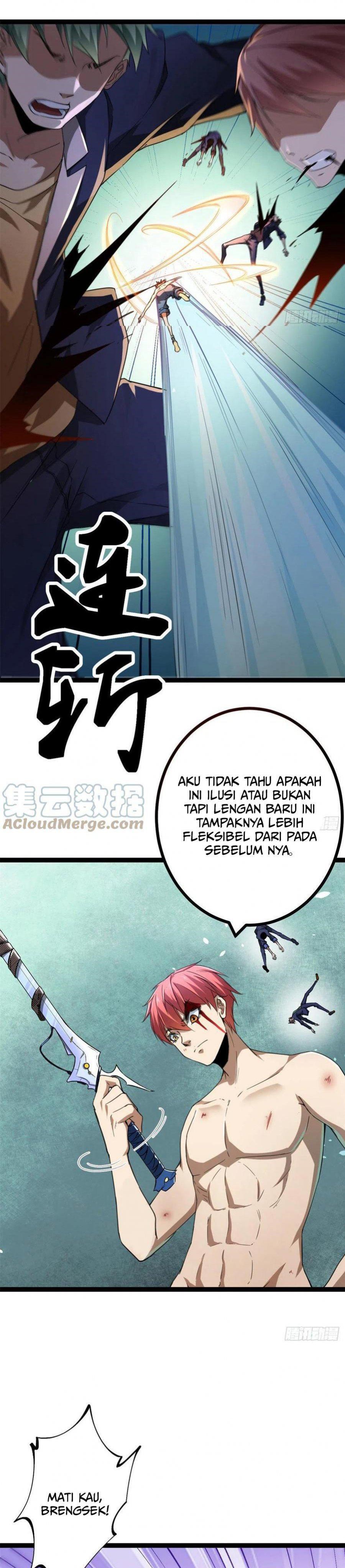 My Shadow Hangs Up Chapter 84 Gambar 8