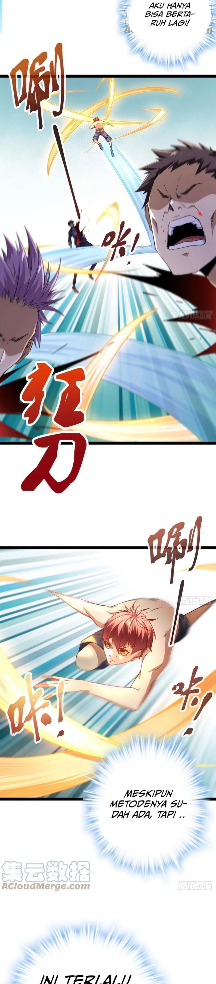 My Shadow Hangs Up Chapter 84 Gambar 14