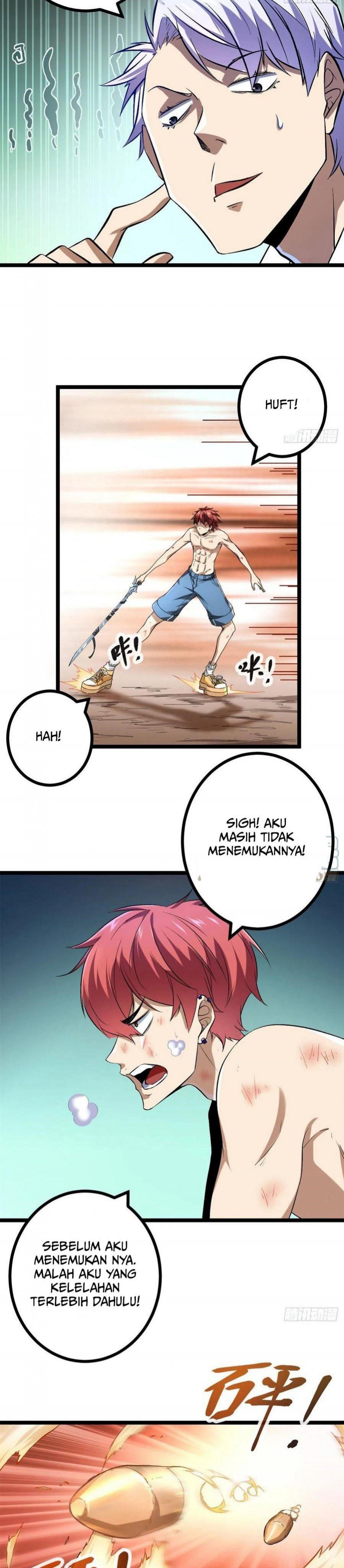 My Shadow Hangs Up Chapter 84 Gambar 17