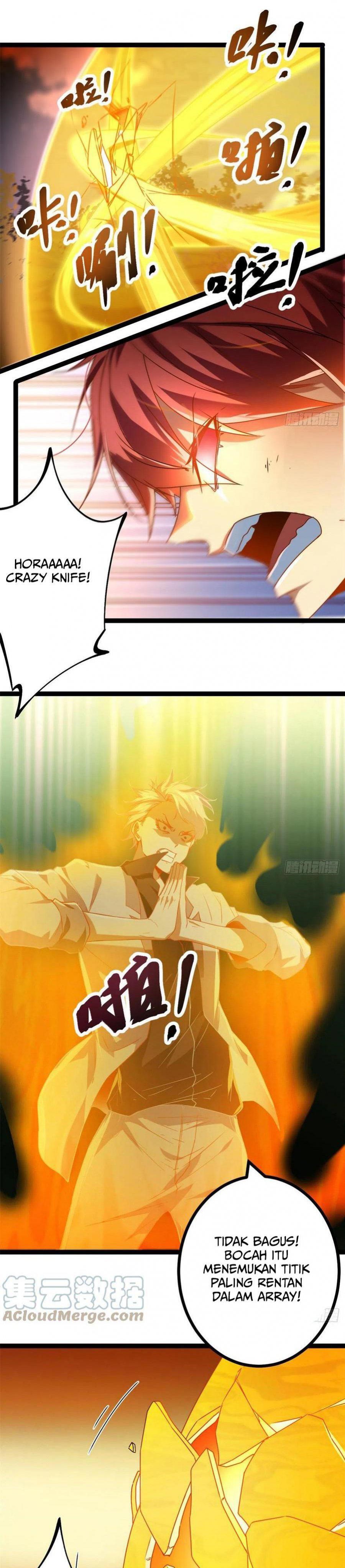 My Shadow Hangs Up Chapter 84 Gambar 21