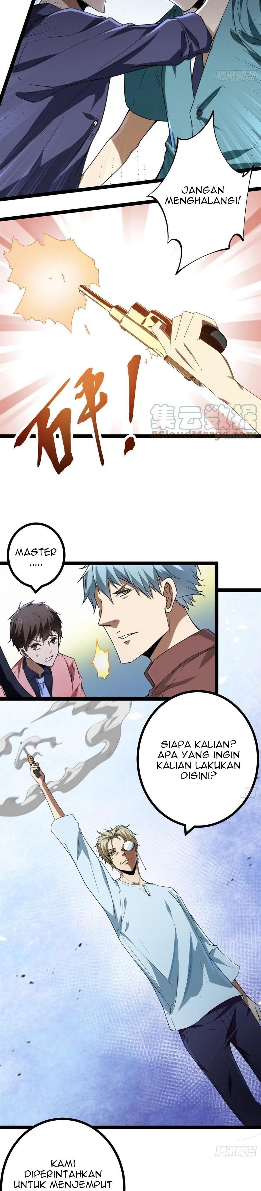 My Shadow Hangs Up Chapter 87 Gambar 3