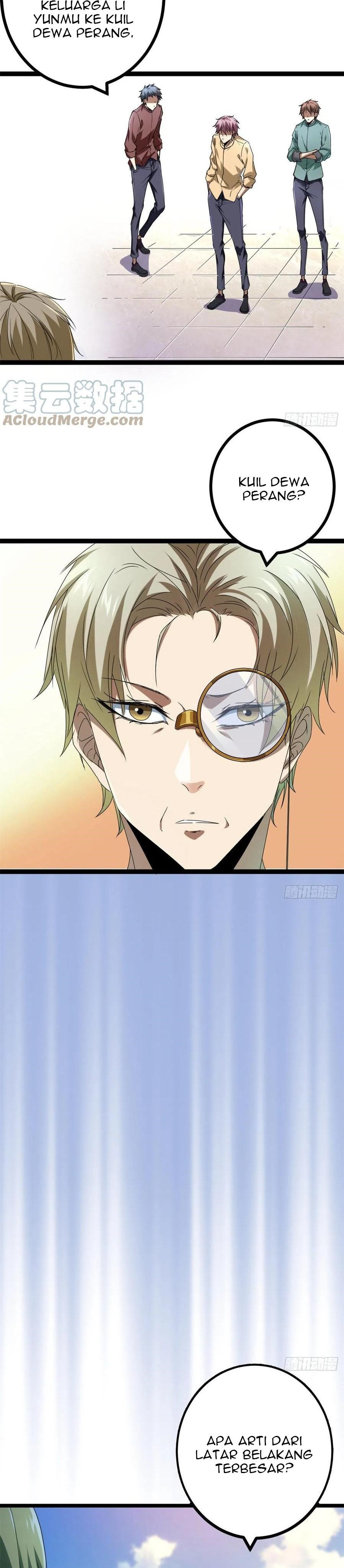 My Shadow Hangs Up Chapter 87 Gambar 4