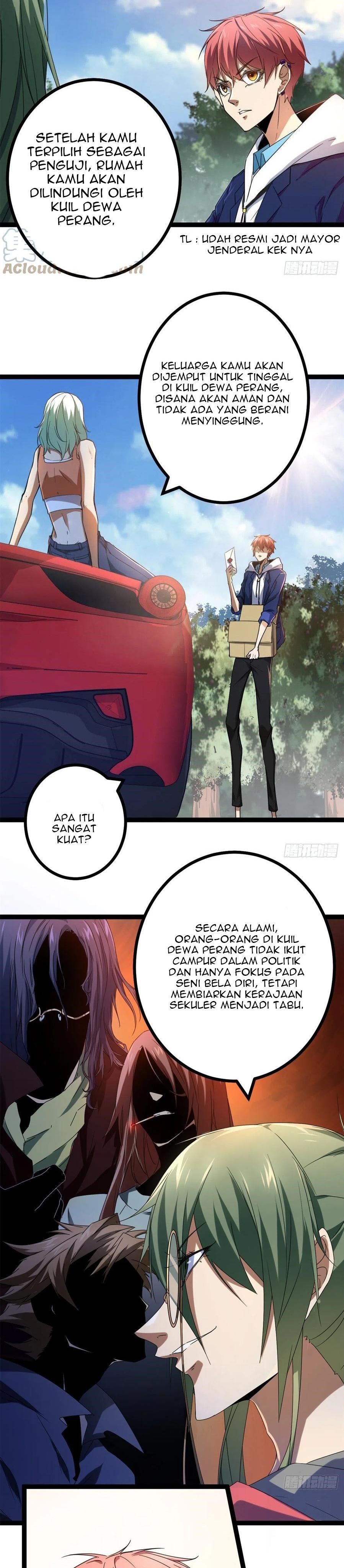 My Shadow Hangs Up Chapter 87 Gambar 5