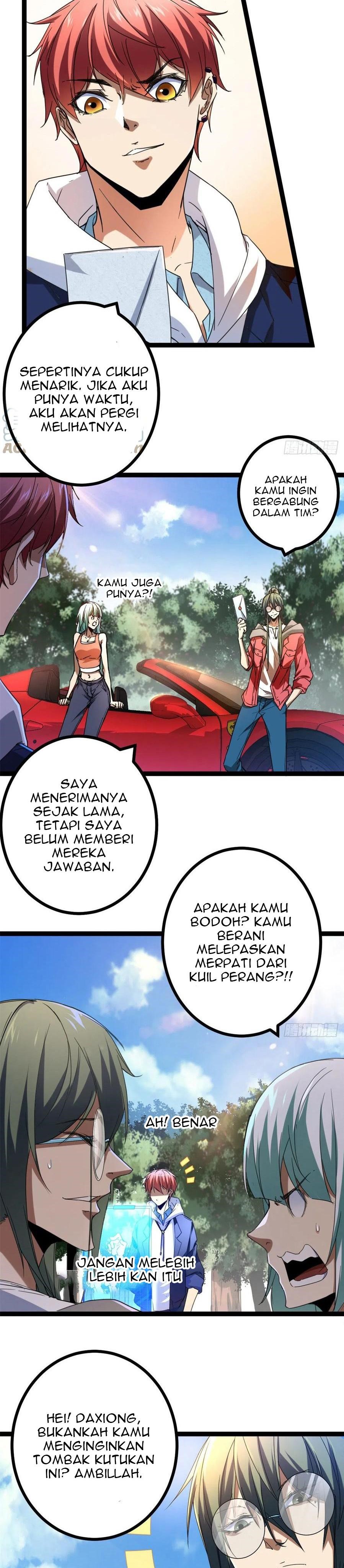 My Shadow Hangs Up Chapter 87 Gambar 6