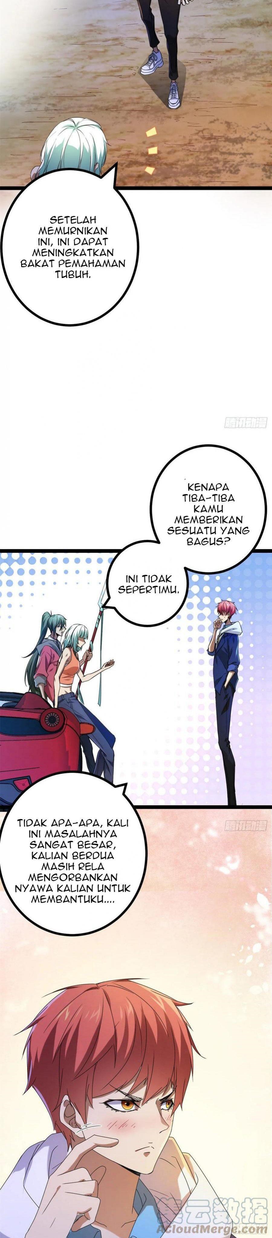 My Shadow Hangs Up Chapter 87 Gambar 8