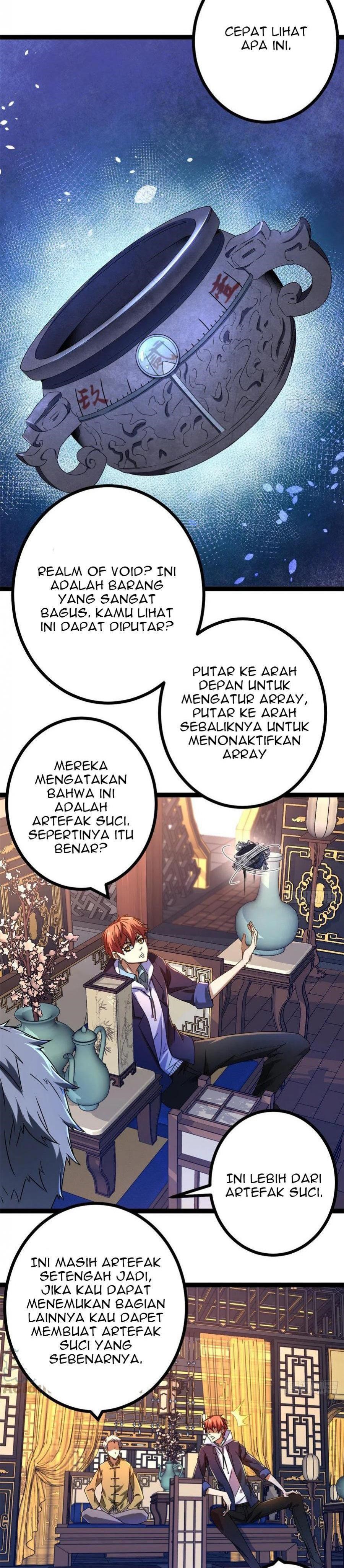 My Shadow Hangs Up Chapter 87 Gambar 11