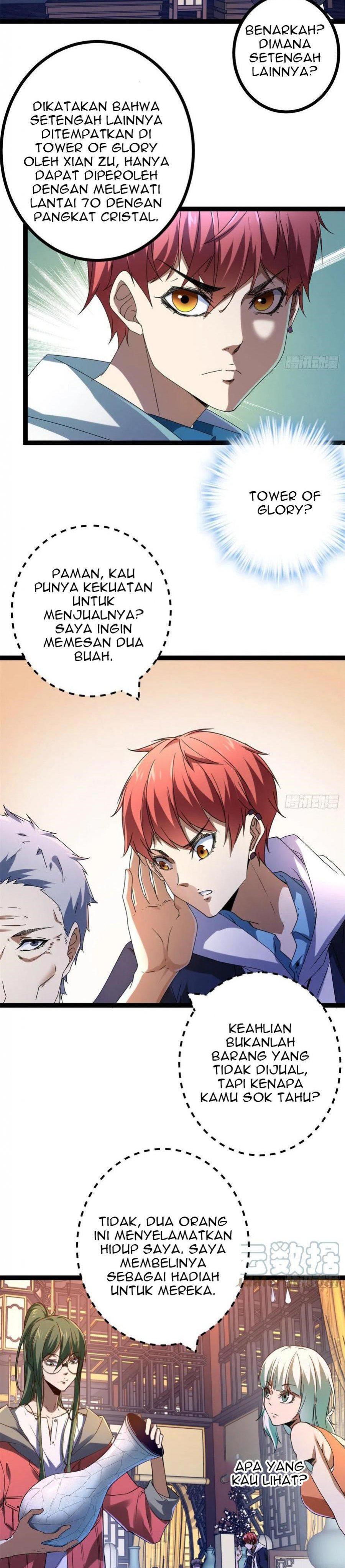 My Shadow Hangs Up Chapter 87 Gambar 12