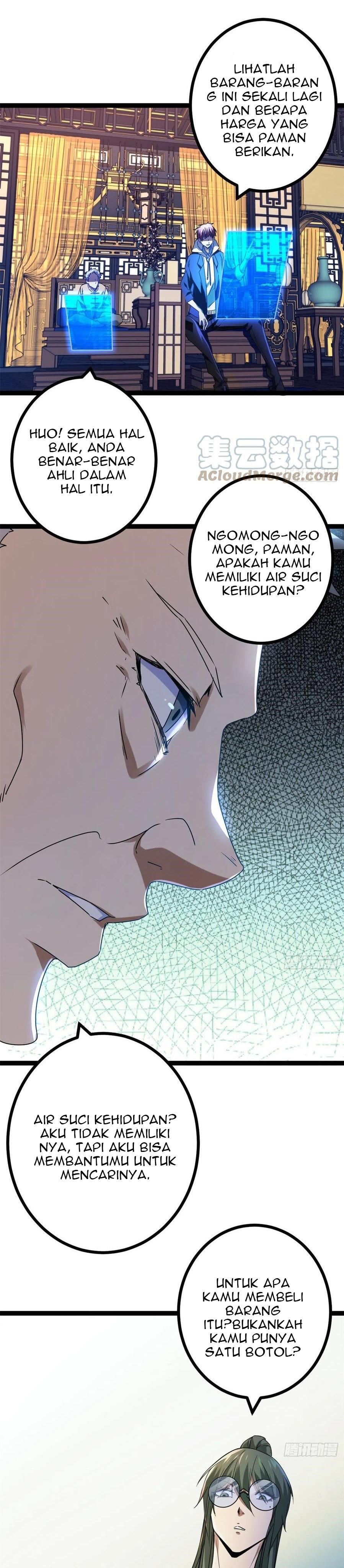 My Shadow Hangs Up Chapter 87 Gambar 14