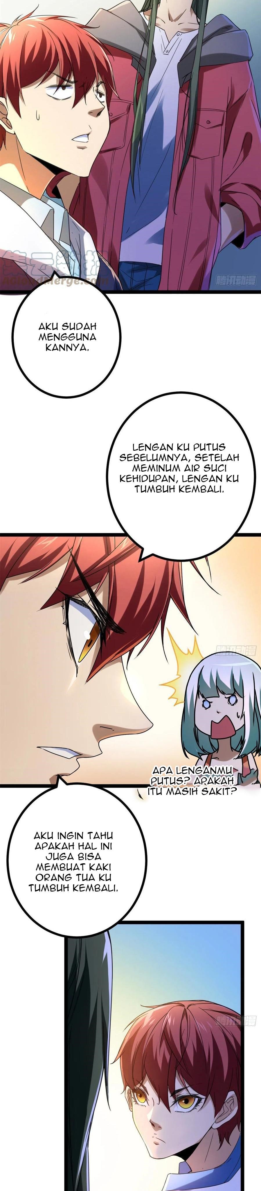 My Shadow Hangs Up Chapter 87 Gambar 15