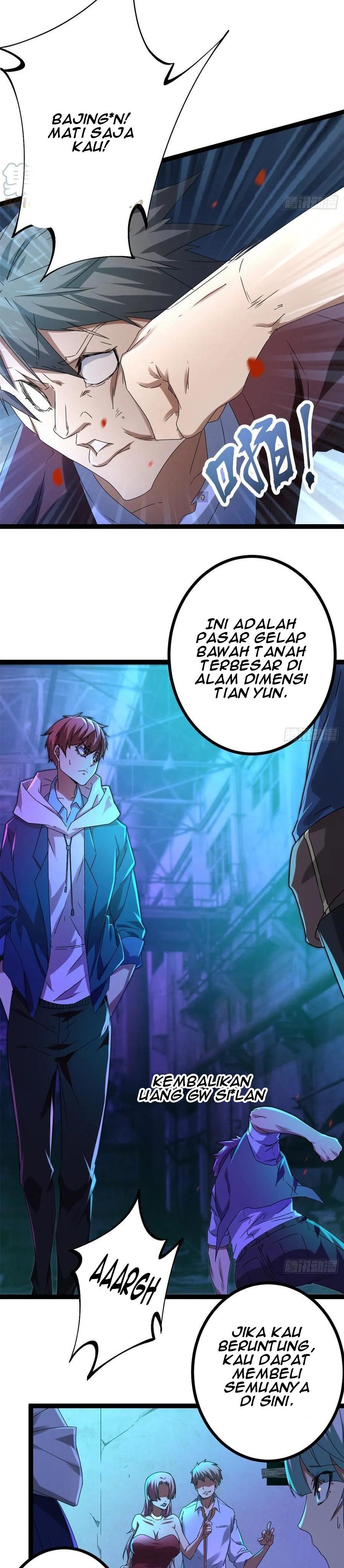 My Shadow Hangs Up Chapter 87 Gambar 17