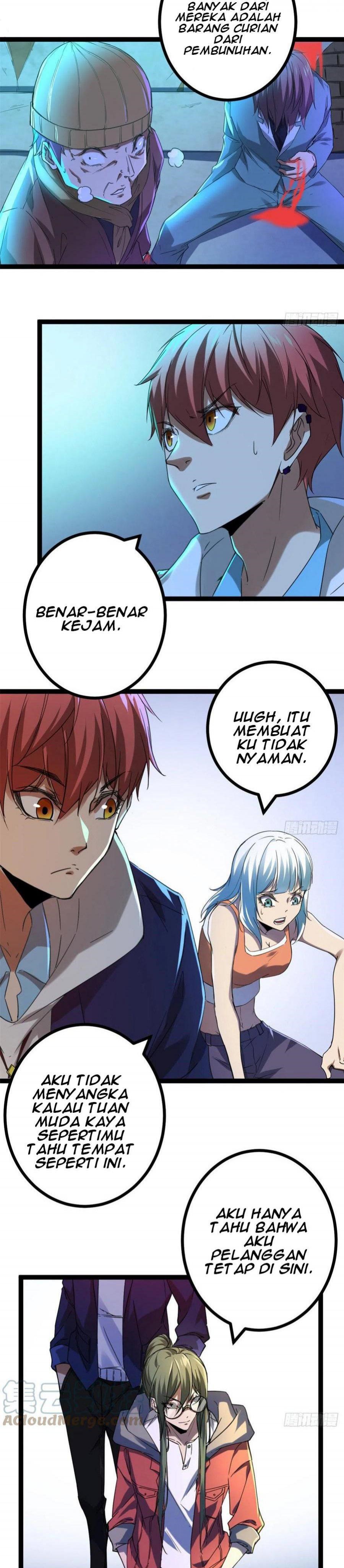 My Shadow Hangs Up Chapter 87 Gambar 19