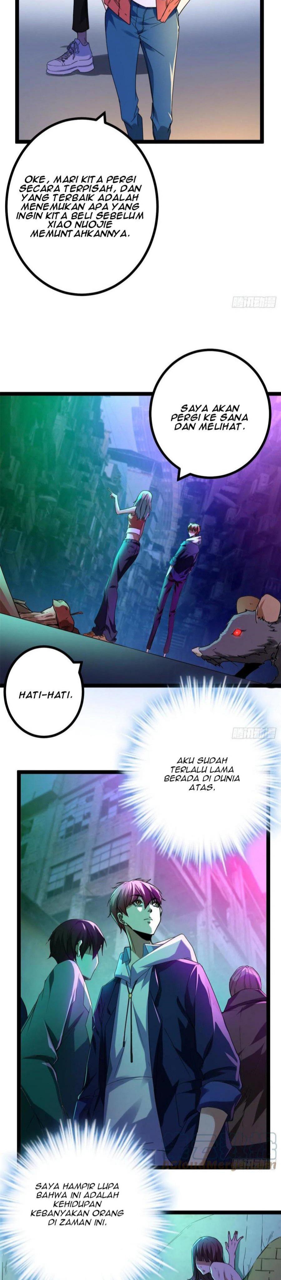 My Shadow Hangs Up Chapter 87 Gambar 20