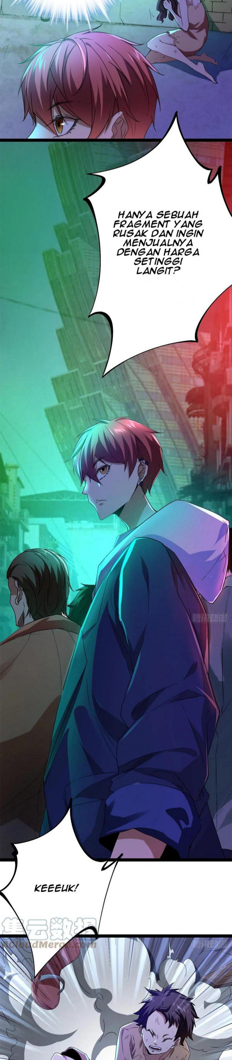 My Shadow Hangs Up Chapter 87 Gambar 21