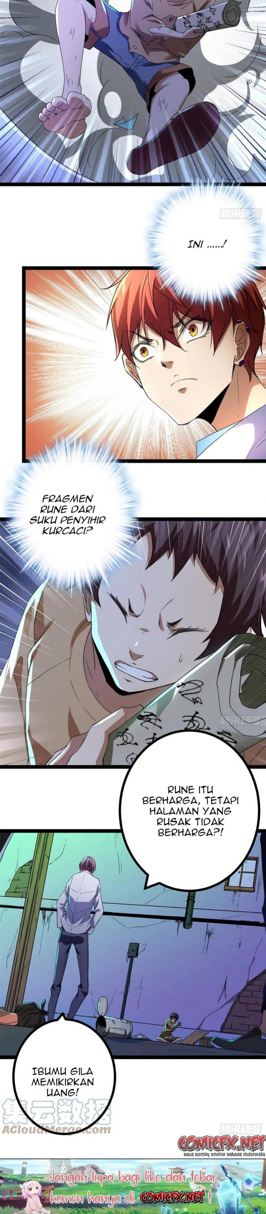 My Shadow Hangs Up Chapter 87 Gambar 22