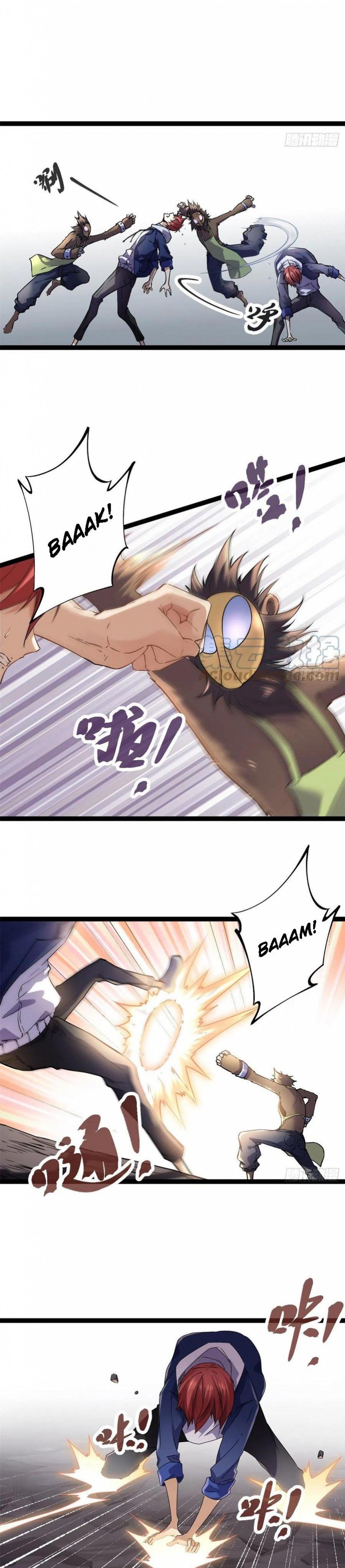 My Shadow Hangs Up Chapter 90 Gambar 4