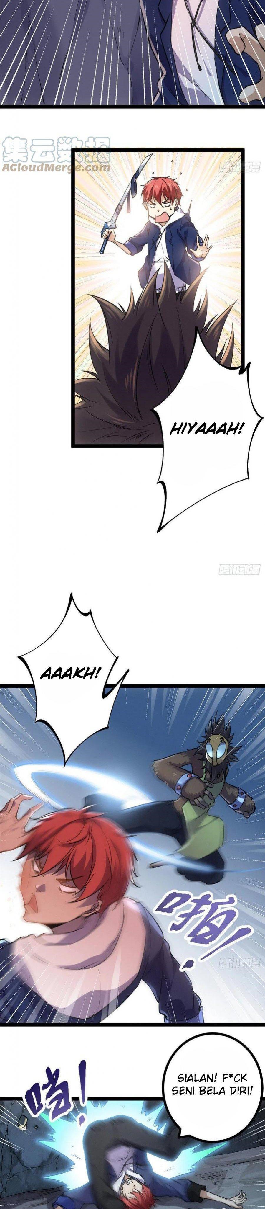 My Shadow Hangs Up Chapter 90 Gambar 8