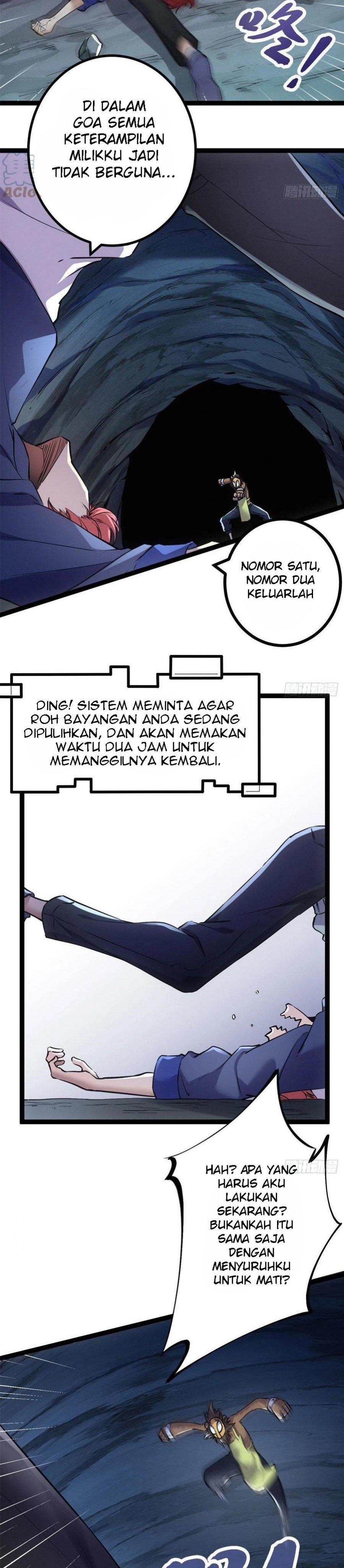 My Shadow Hangs Up Chapter 90 Gambar 9