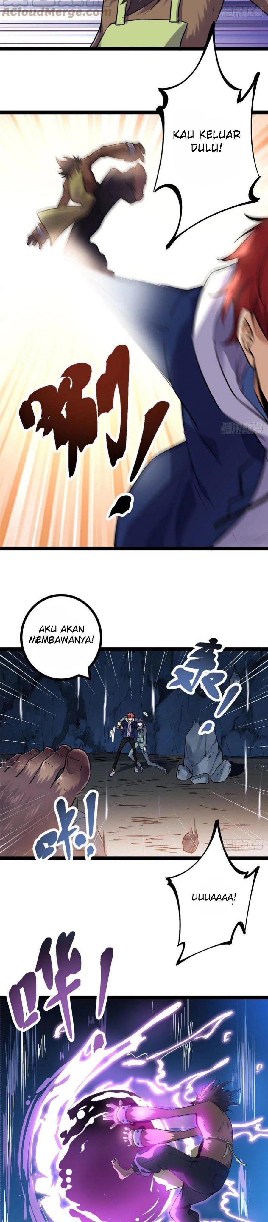 My Shadow Hangs Up Chapter 90 Gambar 21
