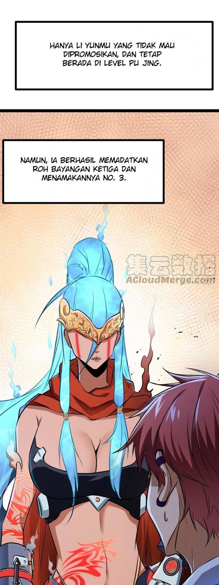 My Shadow Hangs Up Chapter 92 Gambar 32