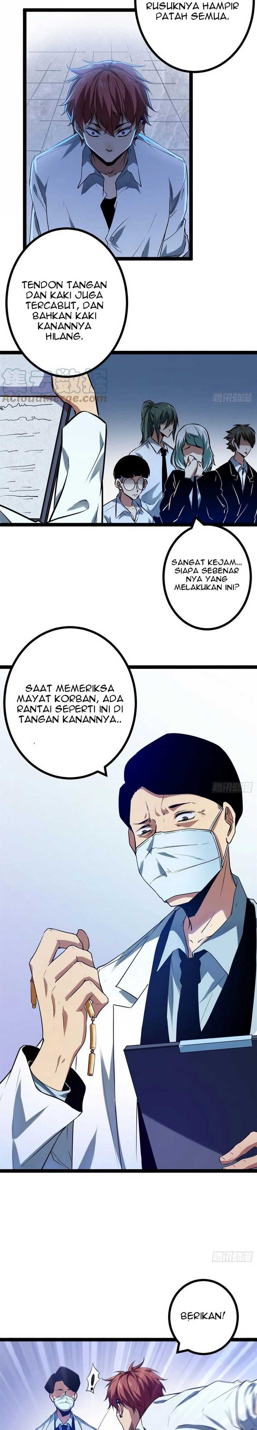 My Shadow Hangs Up Chapter 98 Gambar 4