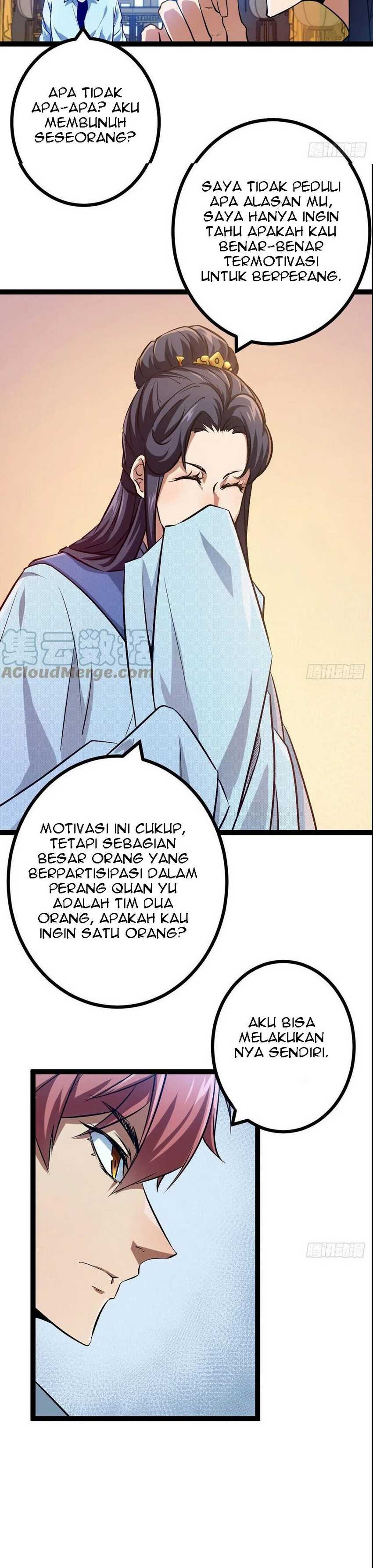 My Shadow Hangs Up Chapter 98 Gambar 12