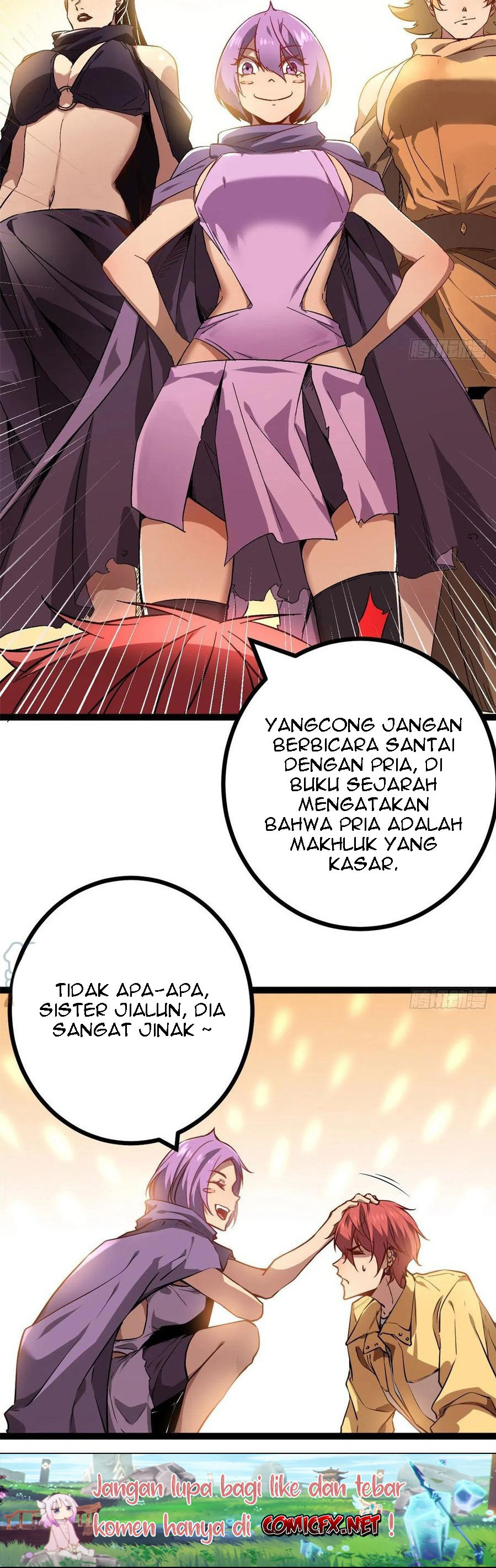 My Shadow Hangs Up Chapter 116 Gambar 4