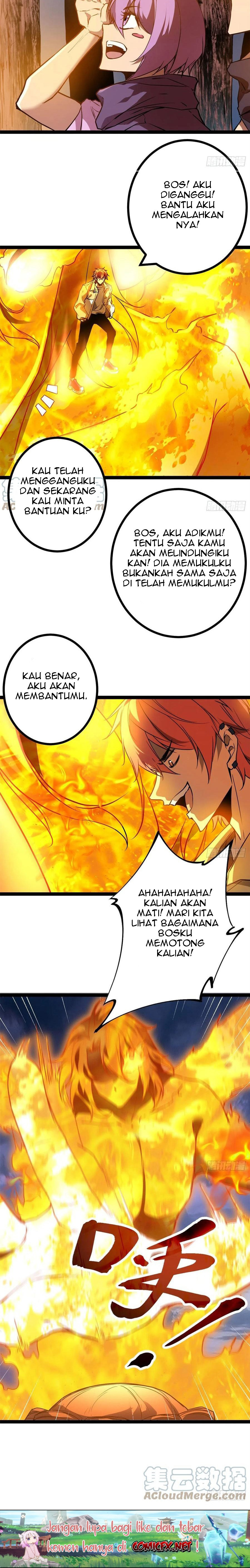 My Shadow Hangs Up Chapter 116 Gambar 8