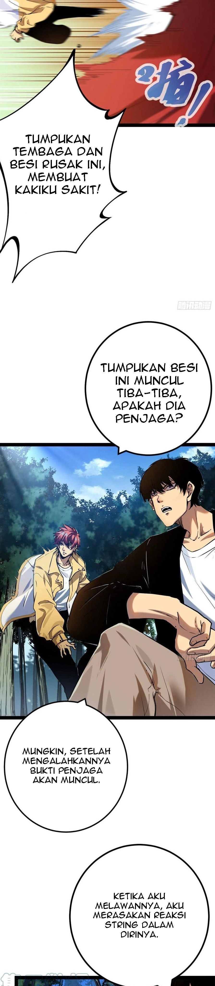 My Shadow Hangs Up Chapter 124 Gambar 6