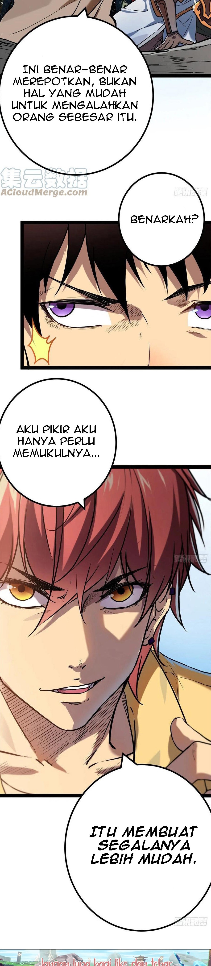 My Shadow Hangs Up Chapter 124 Gambar 8