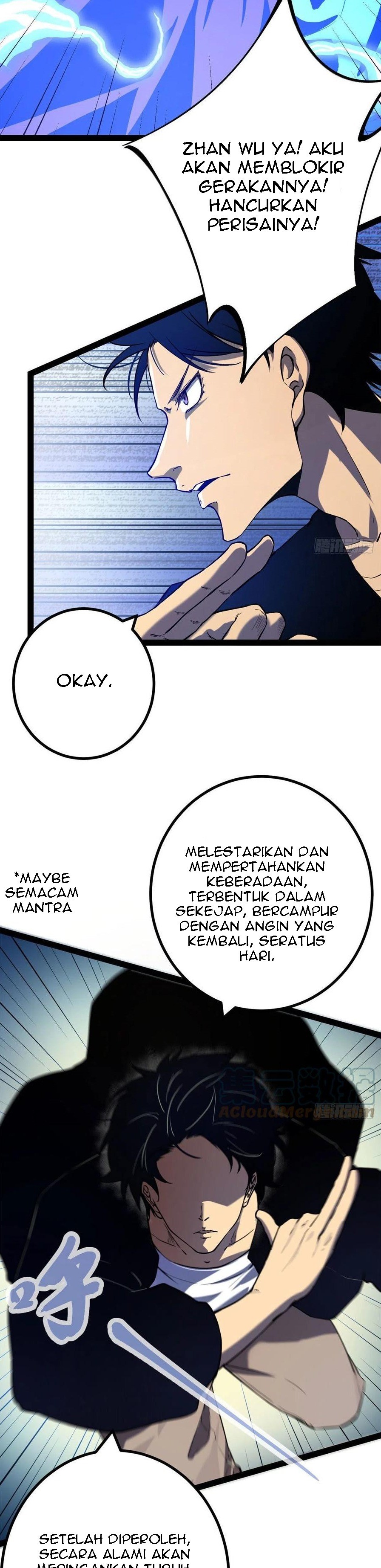 My Shadow Hangs Up Chapter 124 Gambar 14