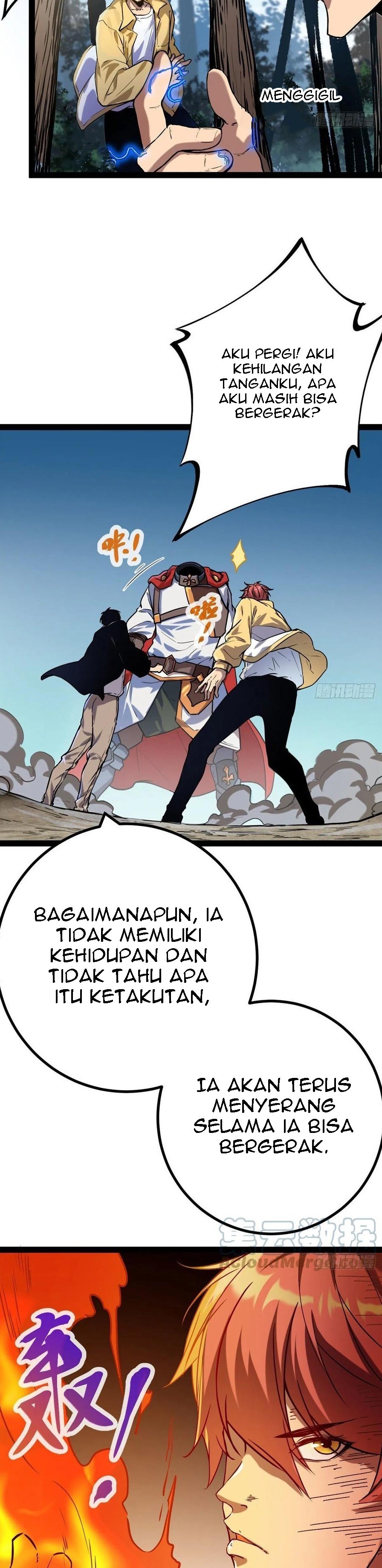 My Shadow Hangs Up Chapter 124 Gambar 16