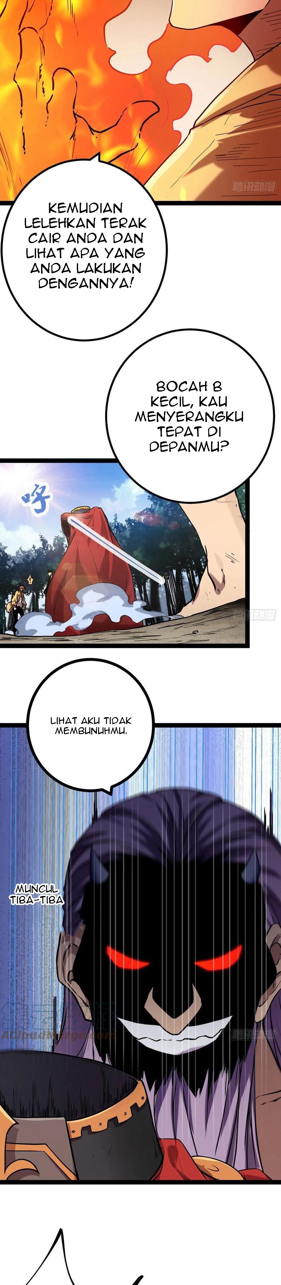 My Shadow Hangs Up Chapter 124 Gambar 17