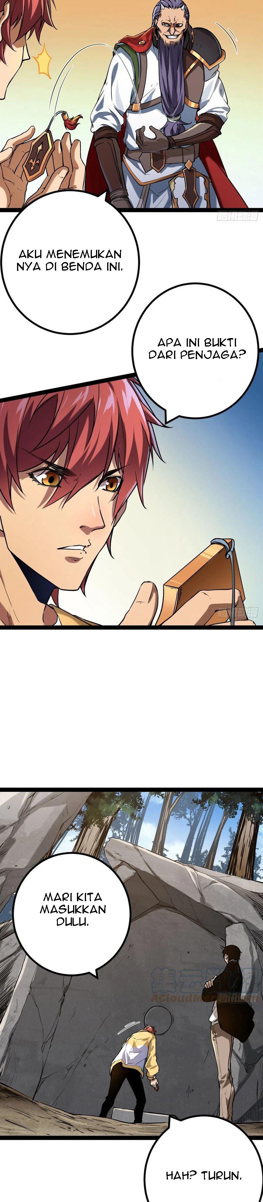My Shadow Hangs Up Chapter 124 Gambar 20