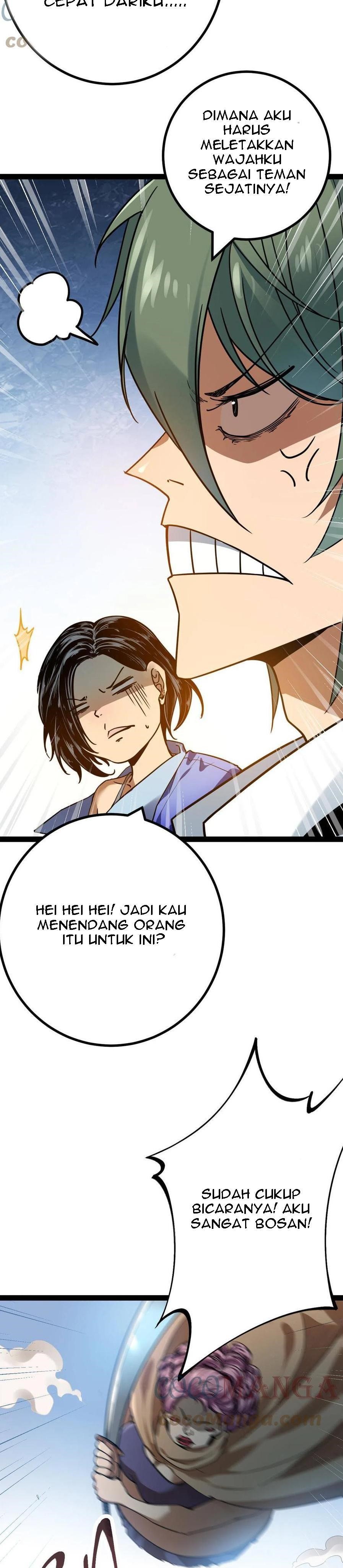 My Shadow Hangs Up Chapter 128 Gambar 13
