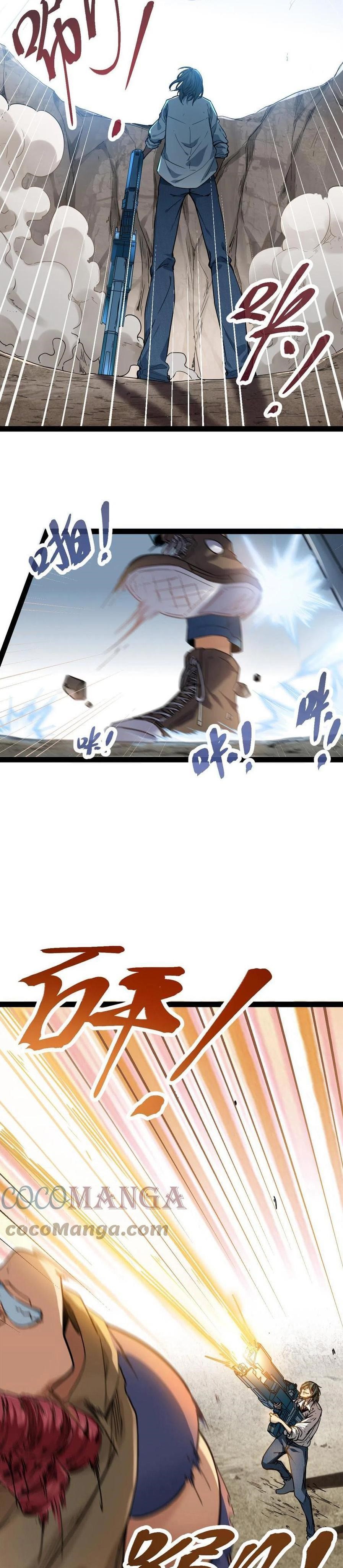 My Shadow Hangs Up Chapter 128 Gambar 14