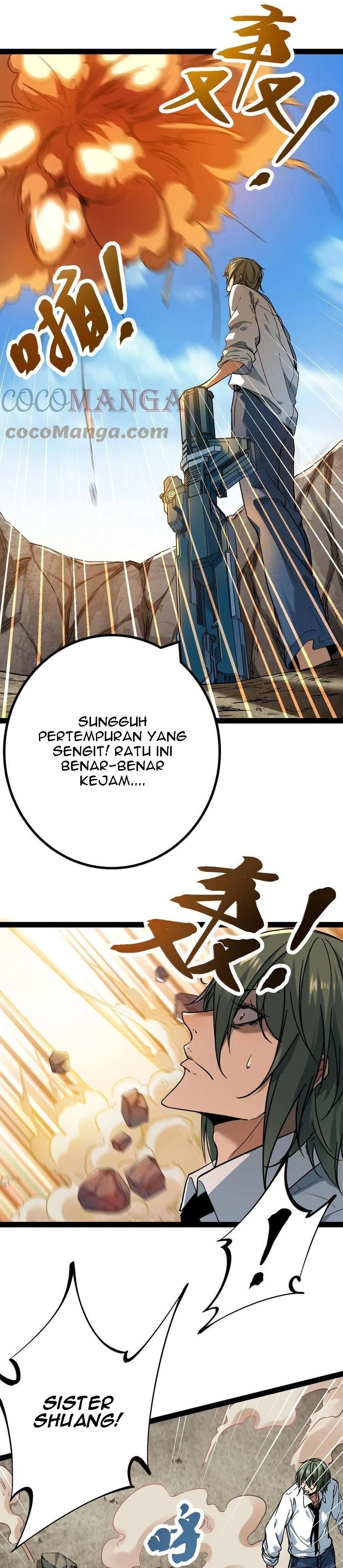 My Shadow Hangs Up Chapter 128 Gambar 16