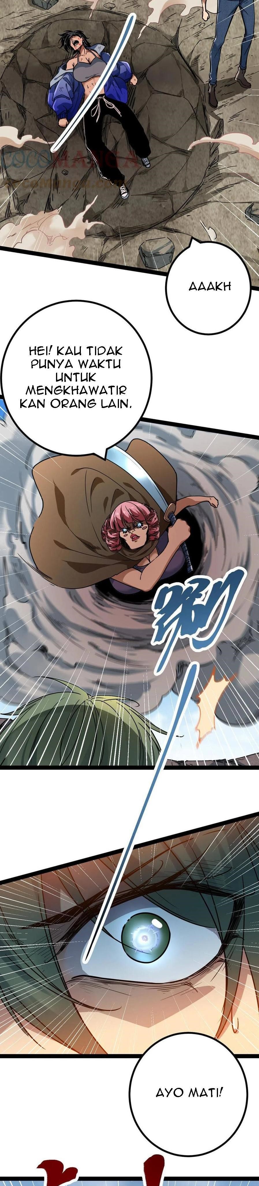 My Shadow Hangs Up Chapter 128 Gambar 17