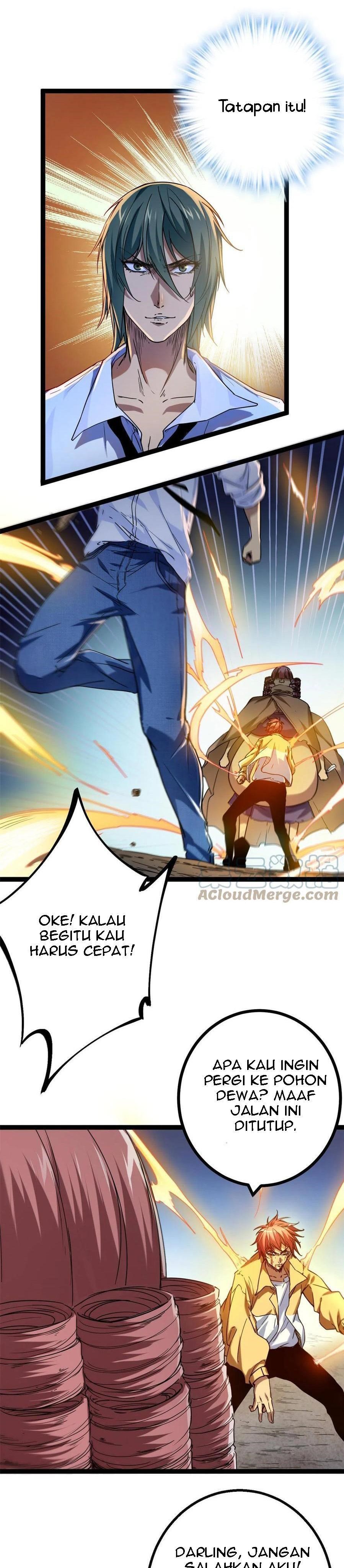 My Shadow Hangs Up Chapter 129 Gambar 9
