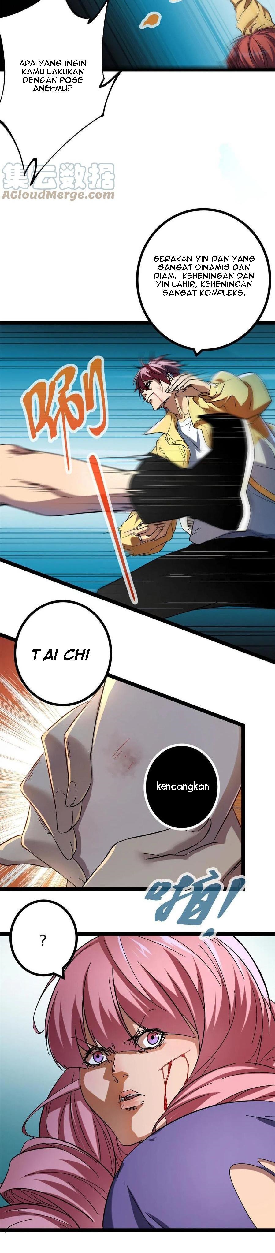 My Shadow Hangs Up Chapter 130 Gambar 11