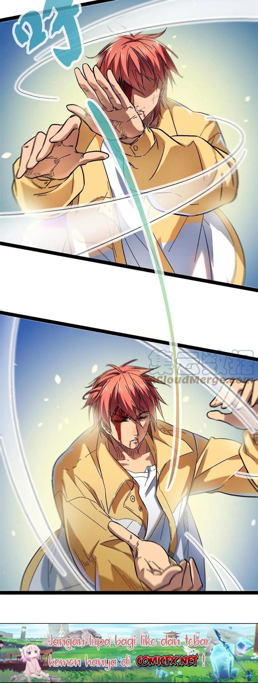 My Shadow Hangs Up Chapter 130 Gambar 17