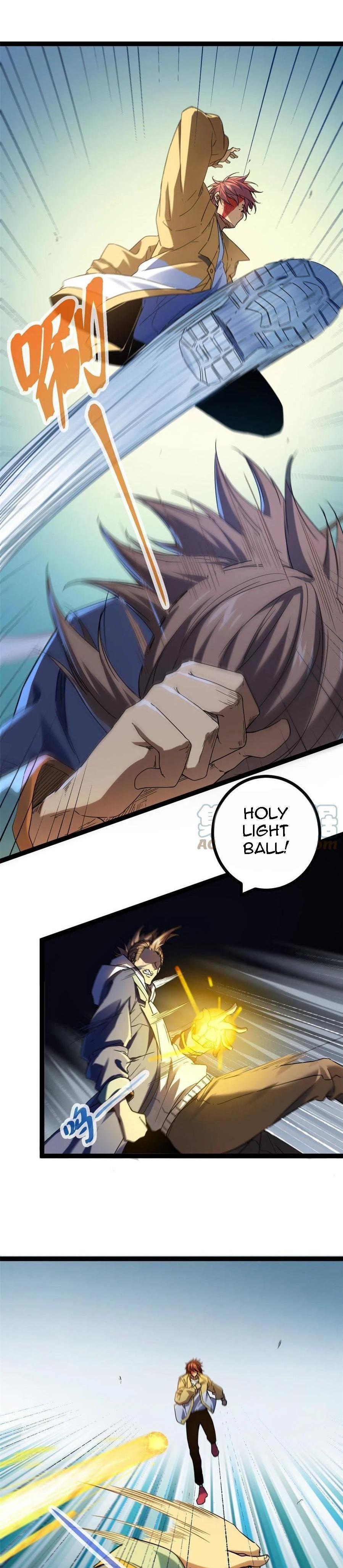 My Shadow Hangs Up Chapter 134 Gambar 6