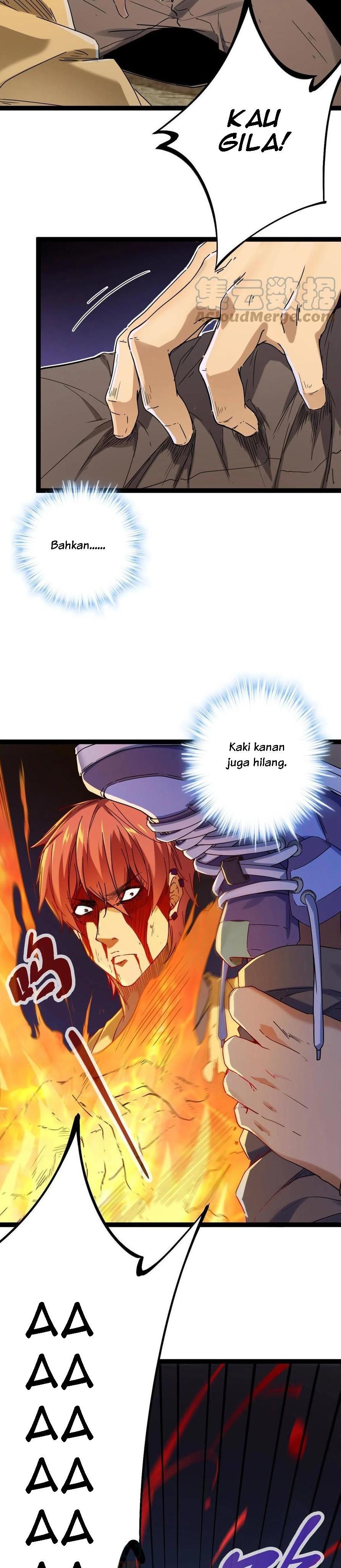 My Shadow Hangs Up Chapter 134 Gambar 15